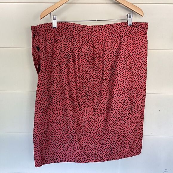 Givenchy Novelle Boutique coral skirt size 38.  0357 - Picture 1 of 7